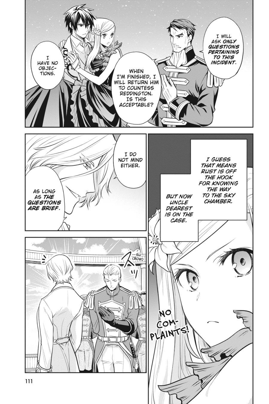 I'm An Opportunistic Princess In-Charge of Solving Things Chapter 25 page 13 - Chapter 25