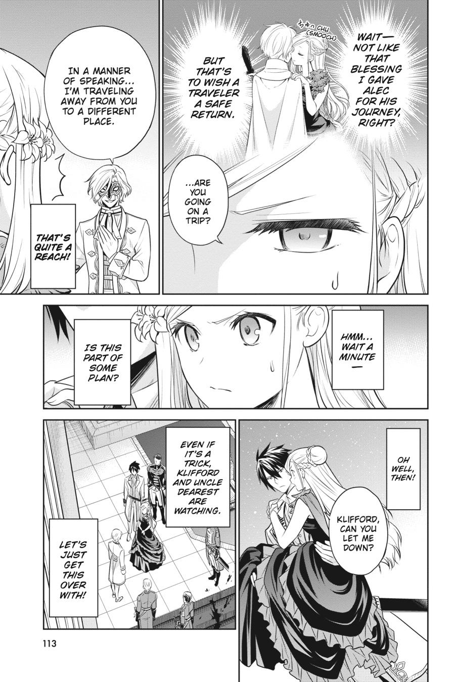 I'm An Opportunistic Princess In-Charge of Solving Things Chapter 25 page 15 - Chapter 25