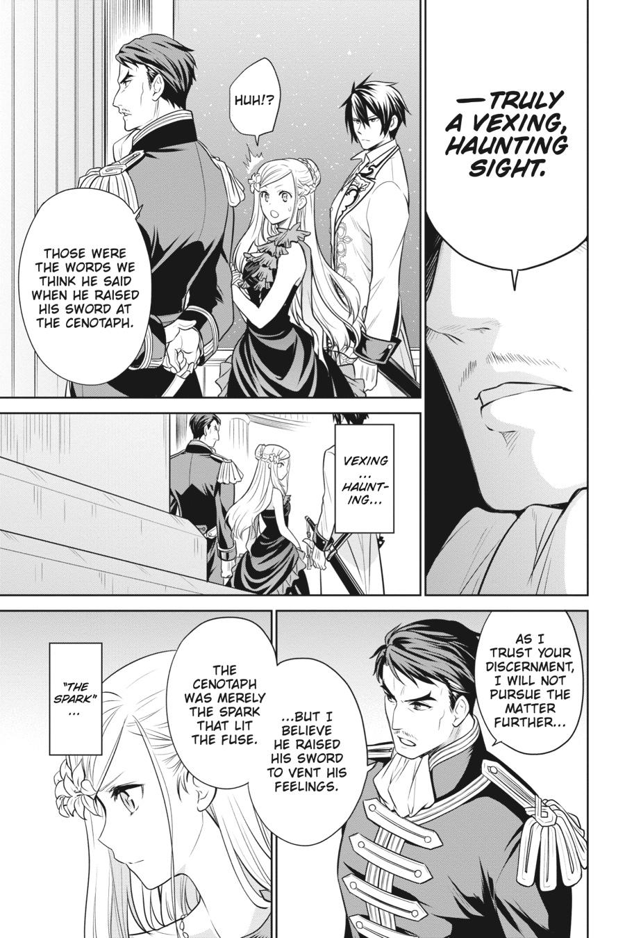 I'm An Opportunistic Princess In-Charge of Solving Things Chapter 25 page 17 - Chapter 25