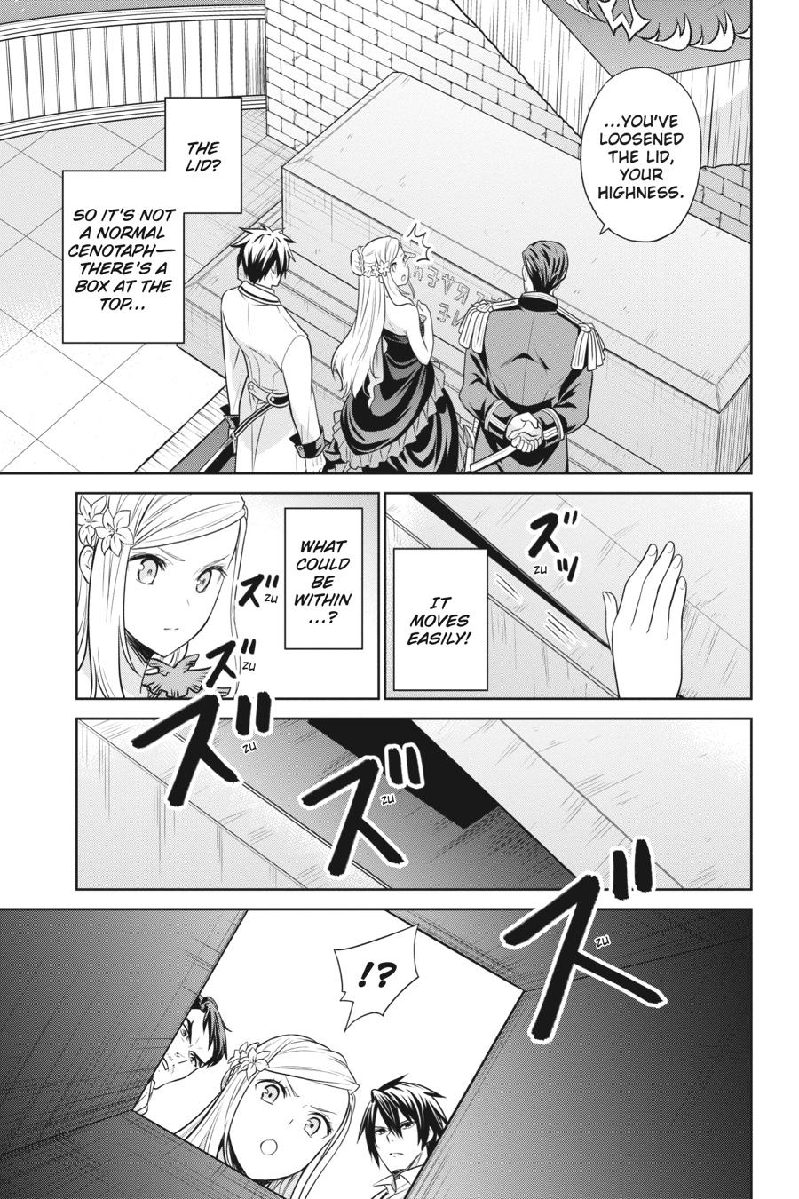 I'm An Opportunistic Princess In-Charge of Solving Things Chapter 25 page 19 - Chapter 25