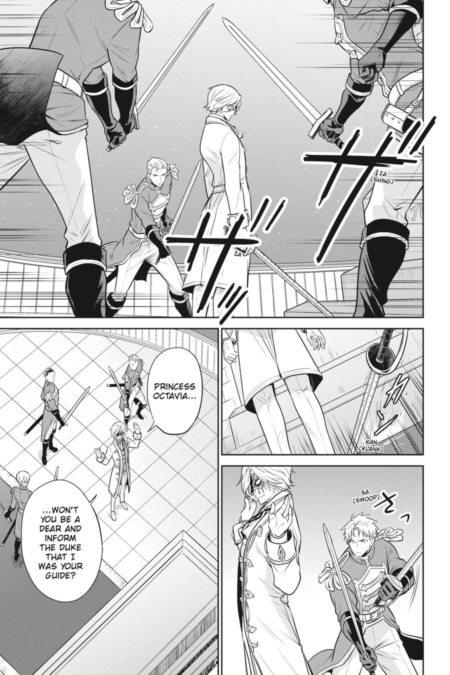 I'm An Opportunistic Princess In-Charge of Solving Things Chapter 25 page 3 - Chapter 25