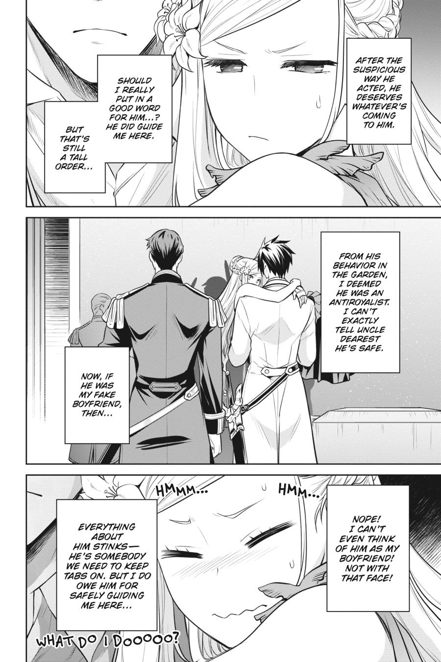 I'm An Opportunistic Princess In-Charge of Solving Things Chapter 25 page 4 - Chapter 25