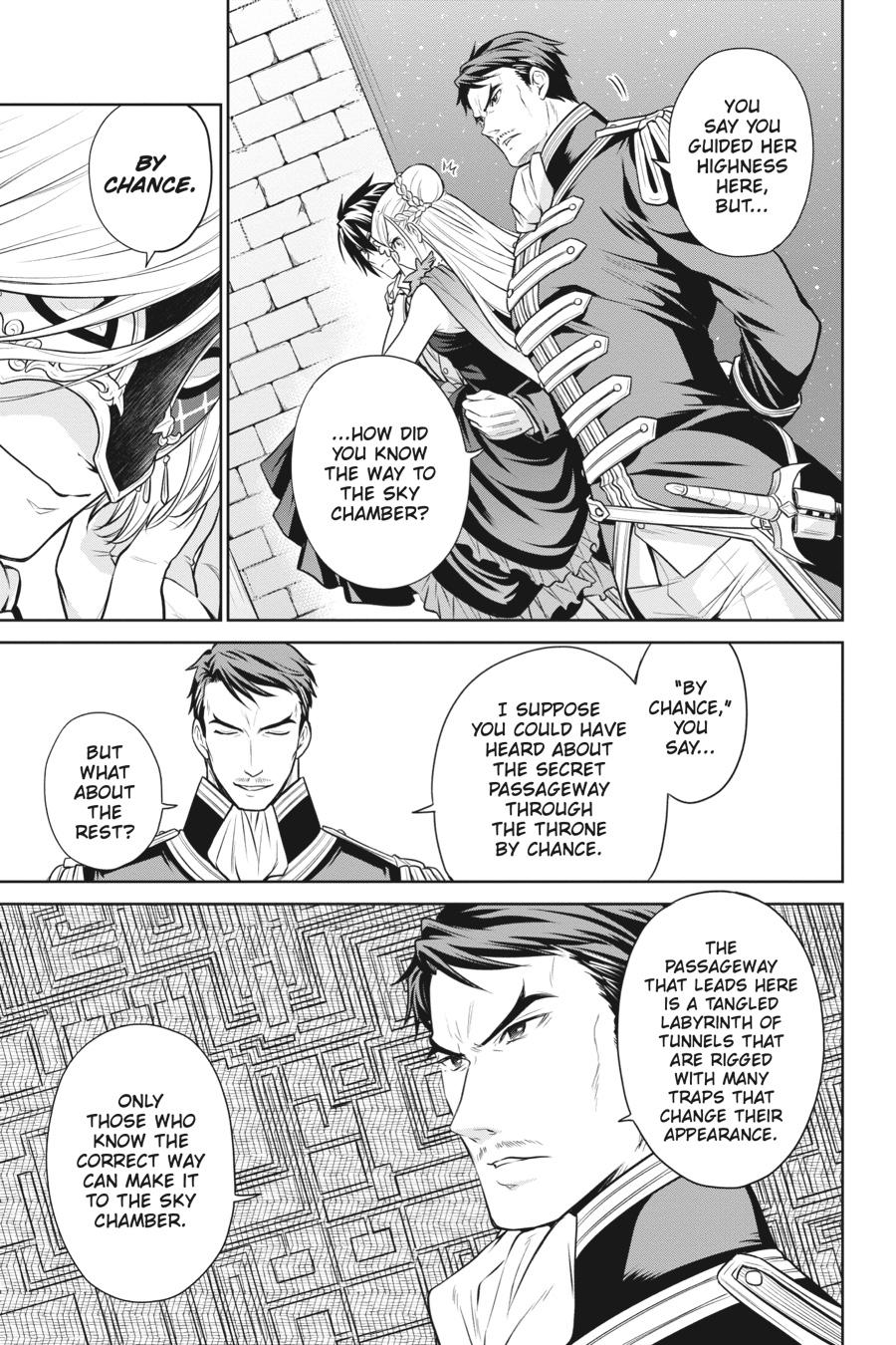 I'm An Opportunistic Princess In-Charge of Solving Things Chapter 25 page 5 - Chapter 25