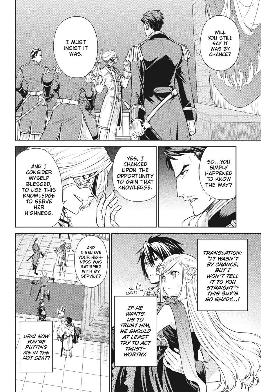 I'm An Opportunistic Princess In-Charge of Solving Things Chapter 25 page 6 - Chapter 25