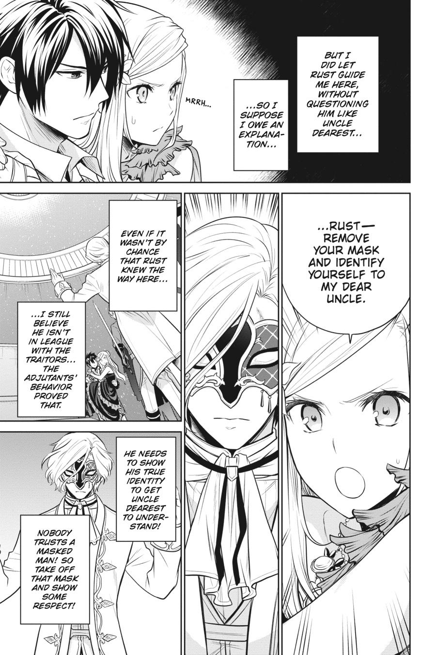I'm An Opportunistic Princess In-Charge of Solving Things Chapter 25 page 7 - Chapter 25