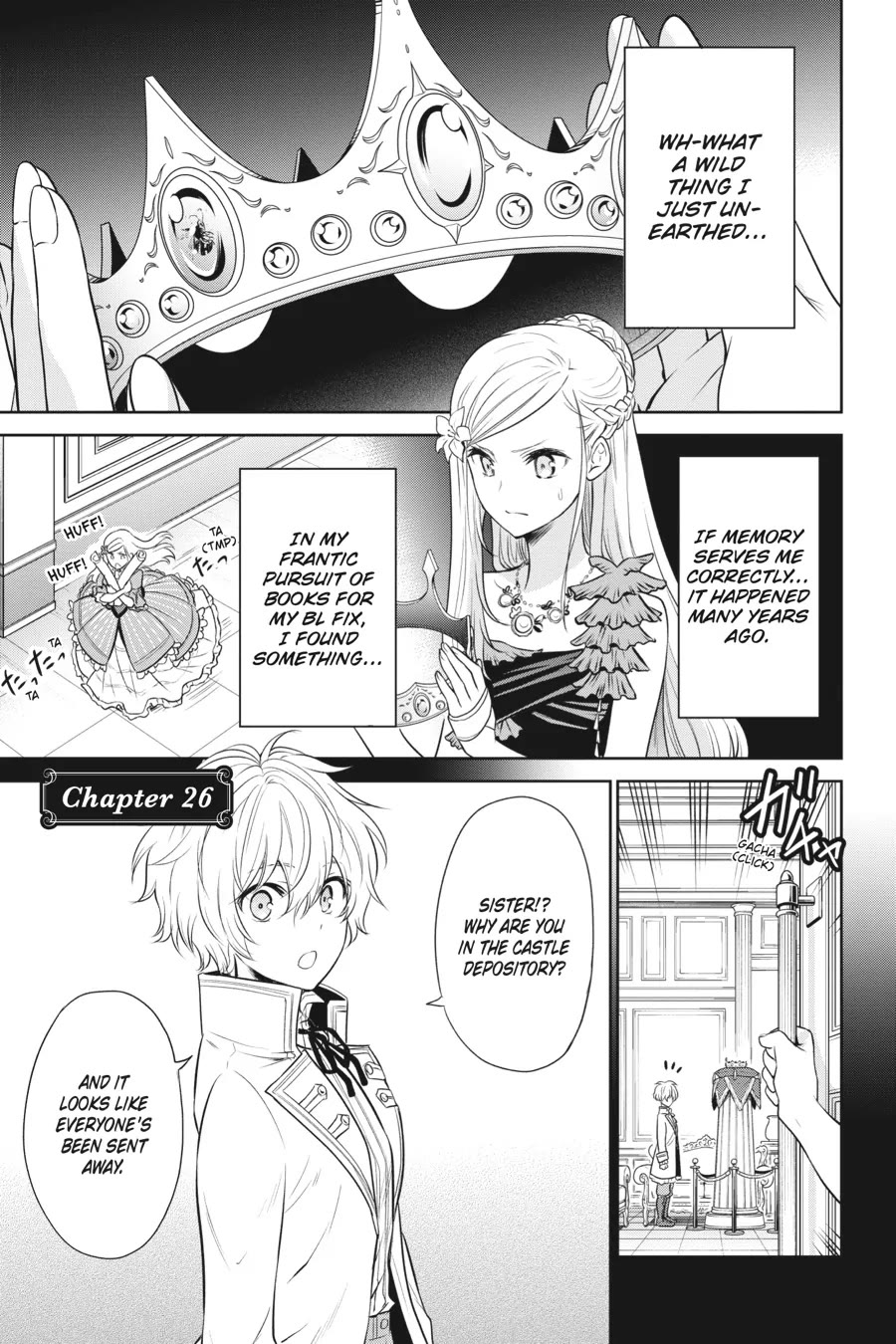 I'm An Opportunistic Princess In-Charge of Solving Things Chapter 26 page 1 - Chapter 26