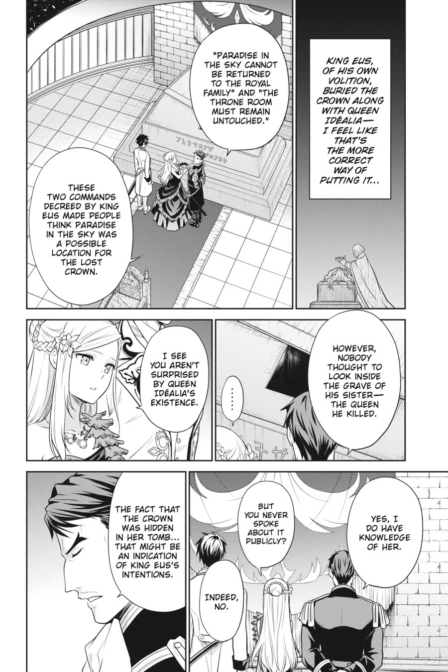 I'm An Opportunistic Princess In-Charge of Solving Things Chapter 26 page 10 - Chapter 26