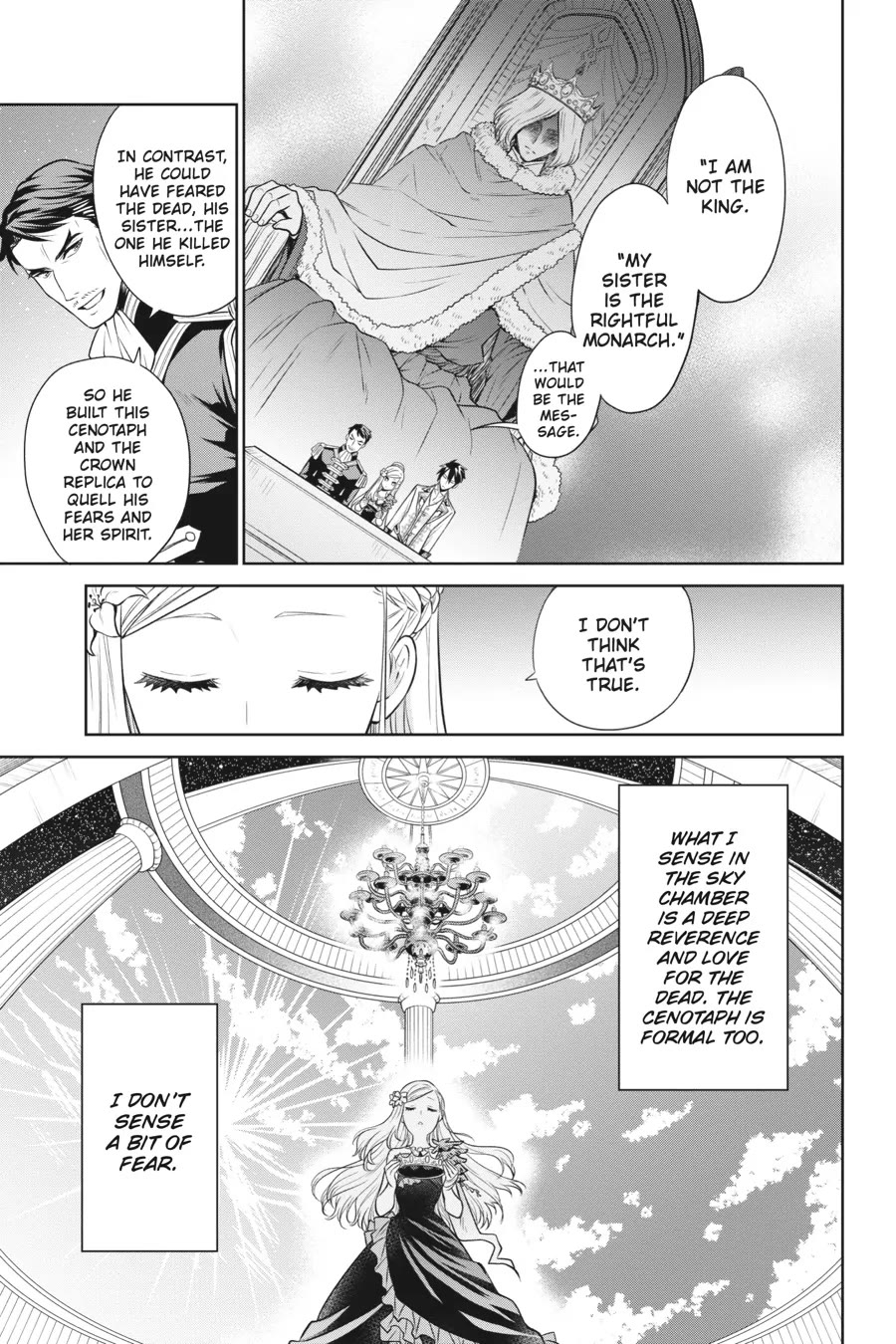 I'm An Opportunistic Princess In-Charge of Solving Things Chapter 26 page 11 - Chapter 26