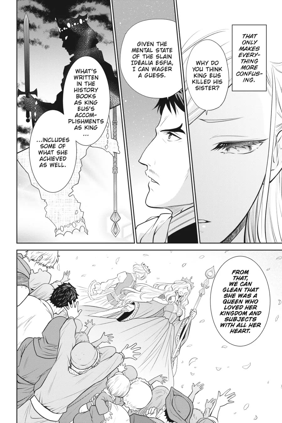 I'm An Opportunistic Princess In-Charge of Solving Things Chapter 26 page 12 - Chapter 26
