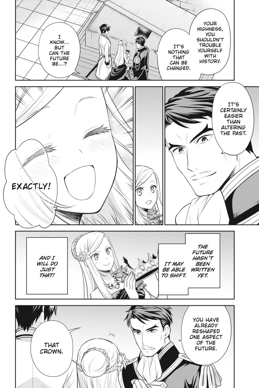 I'm An Opportunistic Princess In-Charge of Solving Things Chapter 26 page 14 - Chapter 26