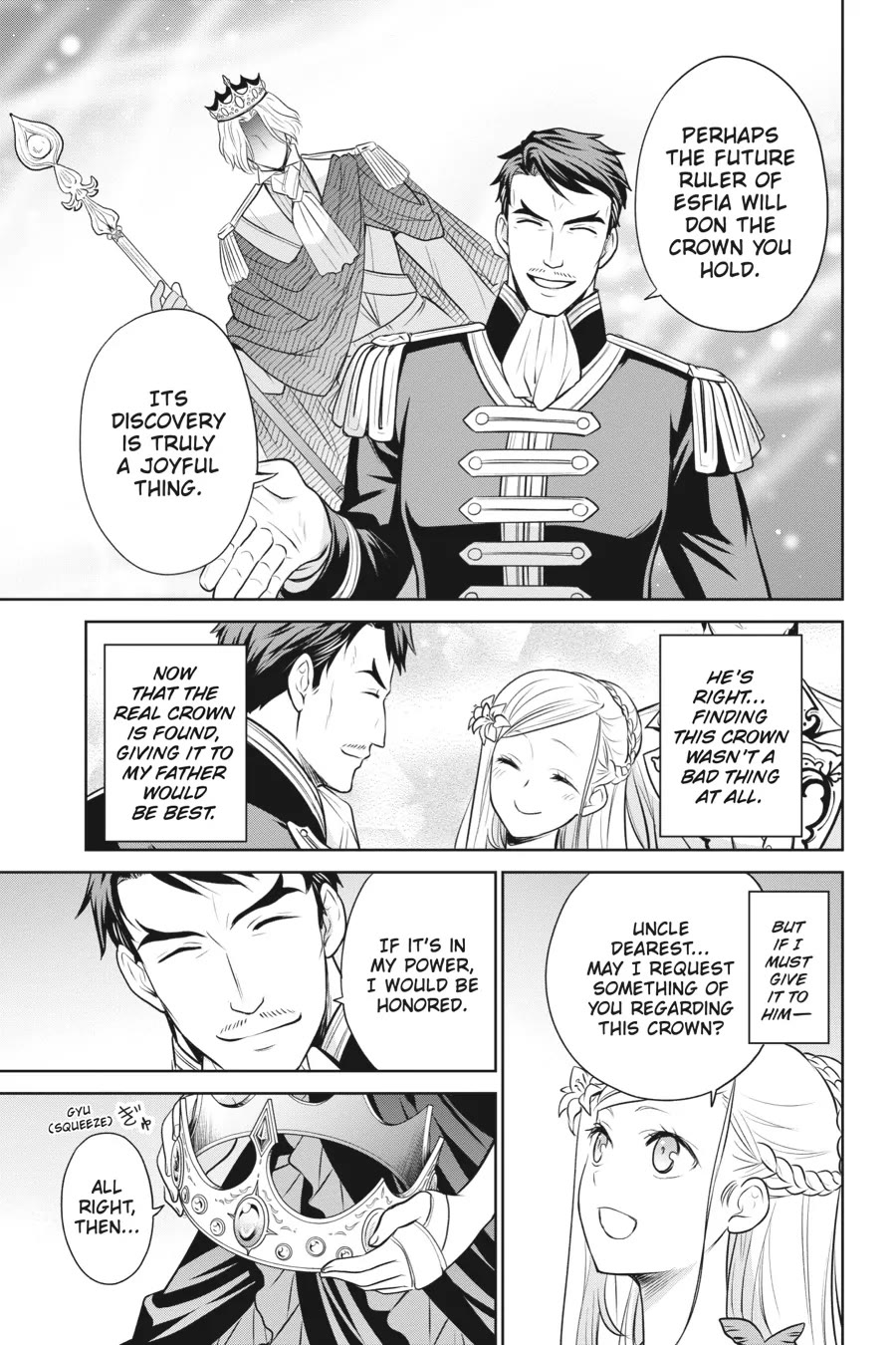 I'm An Opportunistic Princess In-Charge of Solving Things Chapter 26 page 15 - Chapter 26