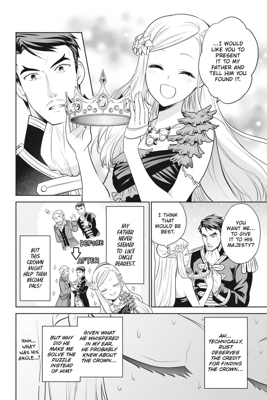 I'm An Opportunistic Princess In-Charge of Solving Things Chapter 26 page 16 - Chapter 26
