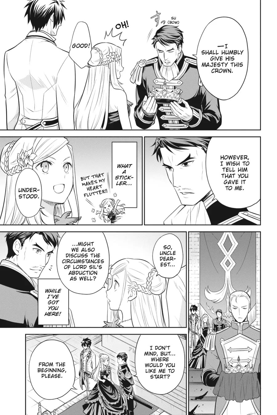 I'm An Opportunistic Princess In-Charge of Solving Things Chapter 26 page 17 - Chapter 26