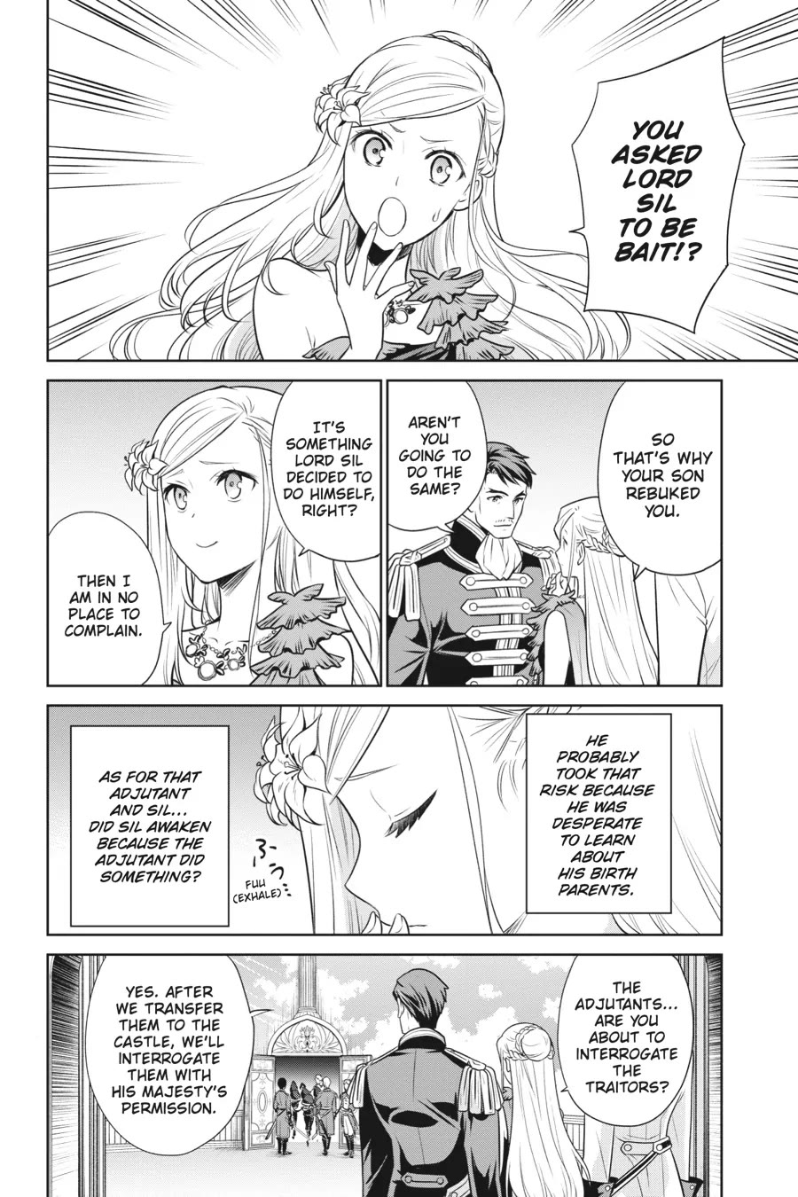 I'm An Opportunistic Princess In-Charge of Solving Things Chapter 26 page 18 - Chapter 26