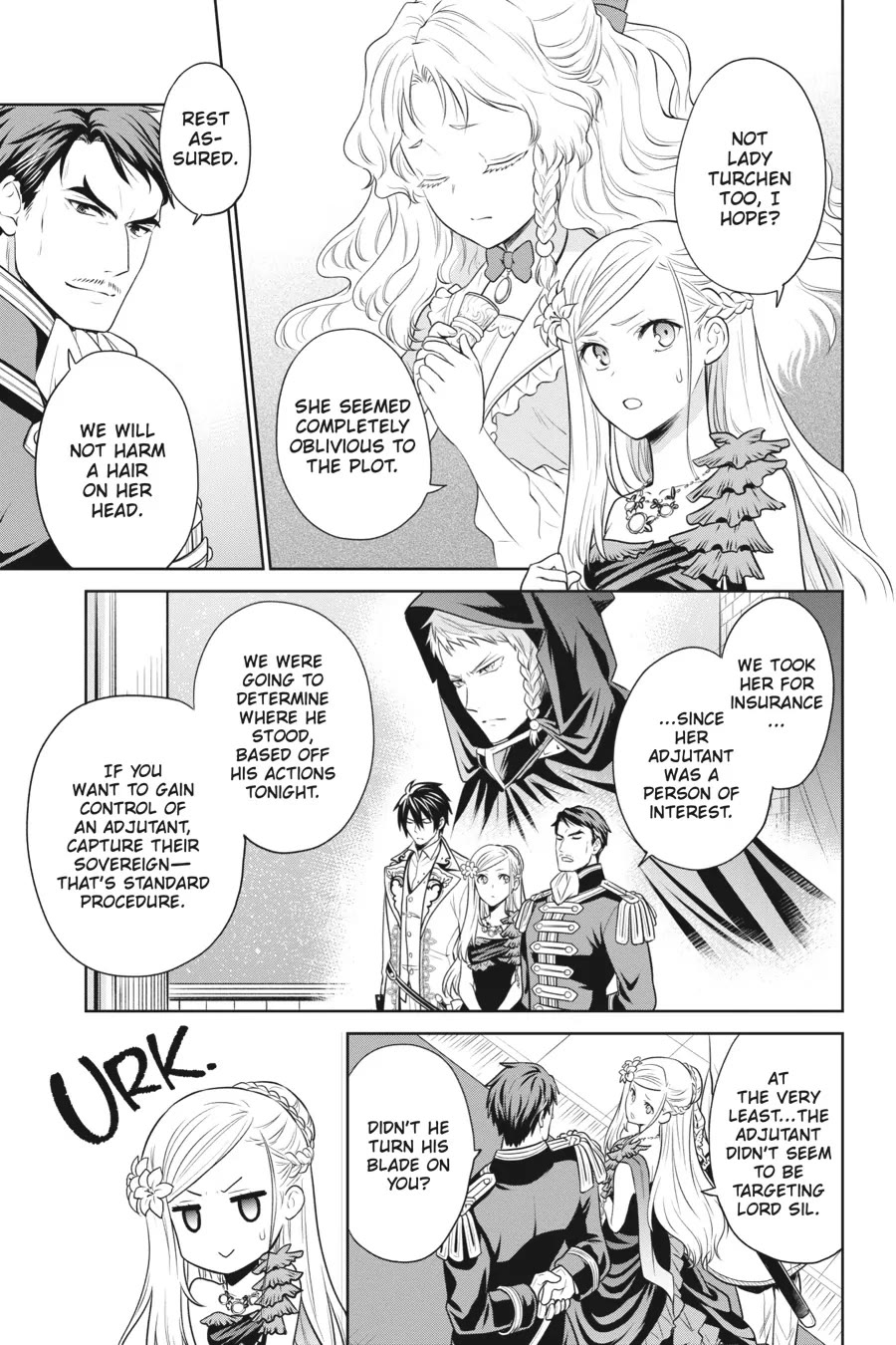 I'm An Opportunistic Princess In-Charge of Solving Things Chapter 26 page 19 - Chapter 26