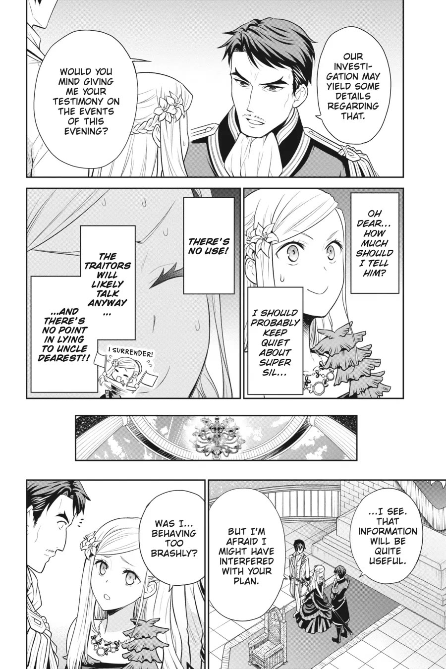 I'm An Opportunistic Princess In-Charge of Solving Things Chapter 26 page 20 - Chapter 26