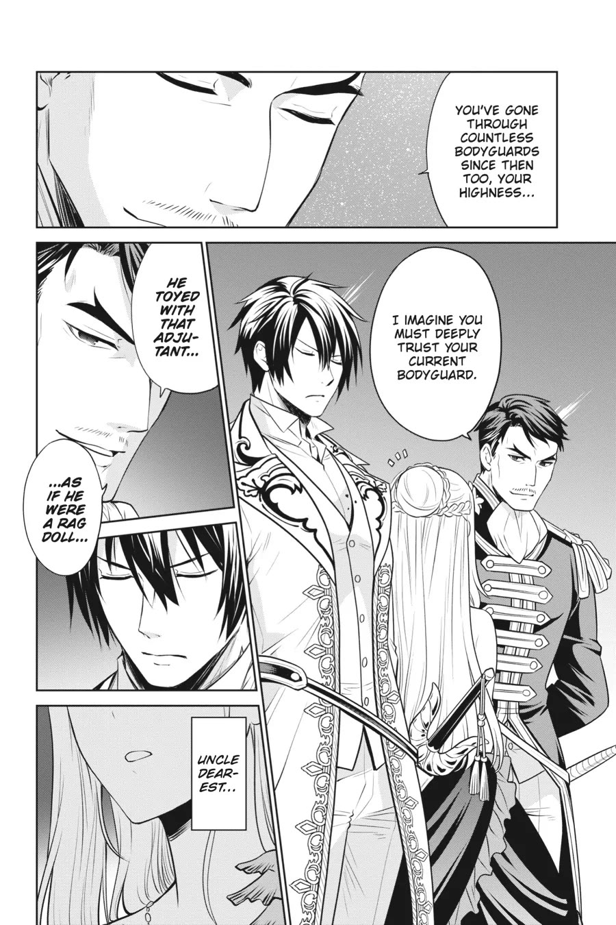 I'm An Opportunistic Princess In-Charge of Solving Things Chapter 26 page 22 - Chapter 26