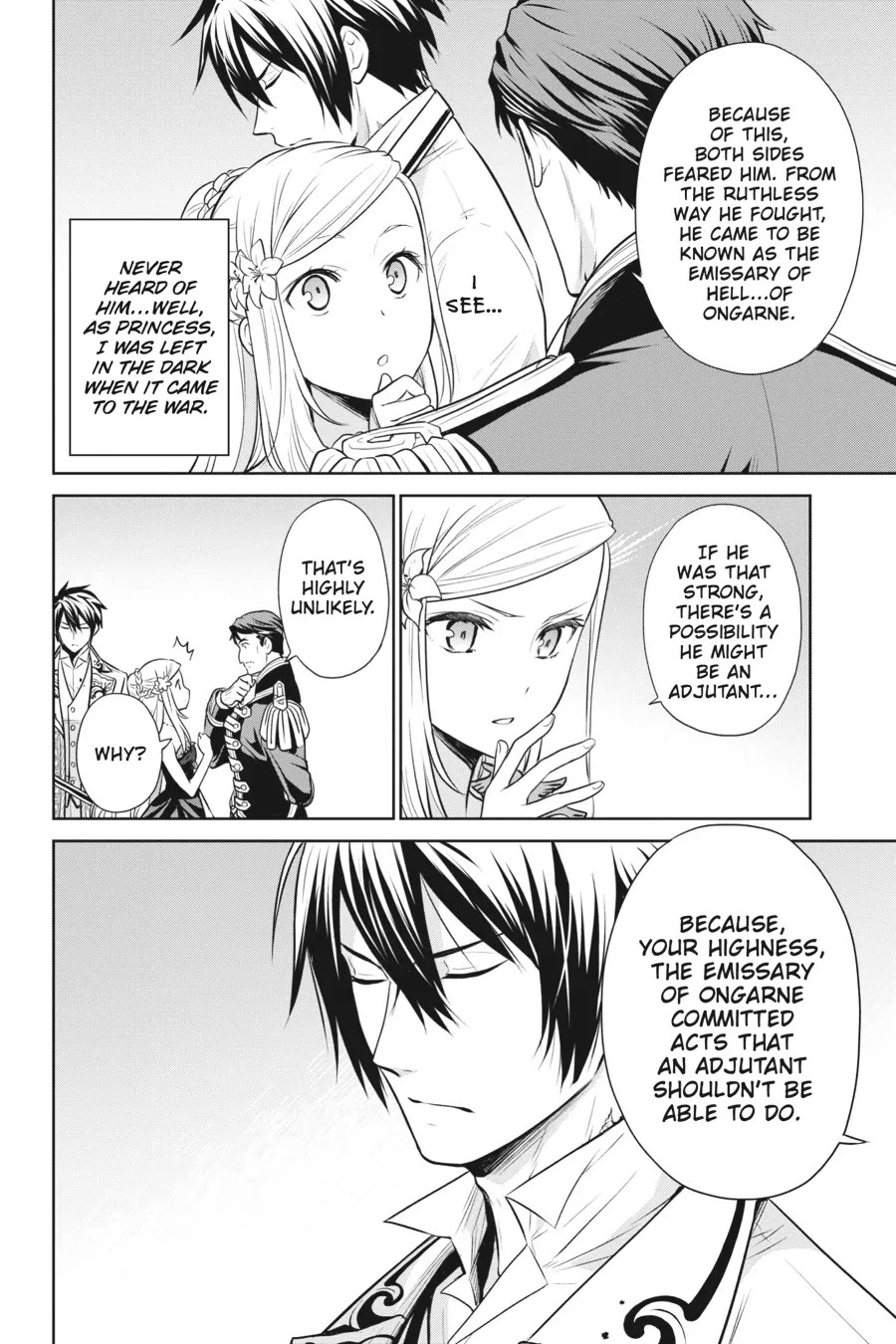 I'm An Opportunistic Princess In-Charge of Solving Things Chapter 26 page 26 - Chapter 26