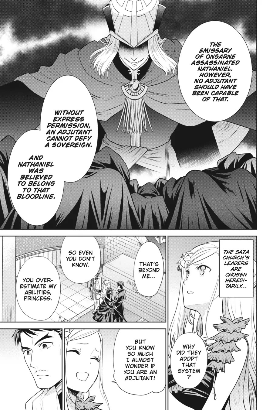 I'm An Opportunistic Princess In-Charge of Solving Things Chapter 26 page 27 - Chapter 26