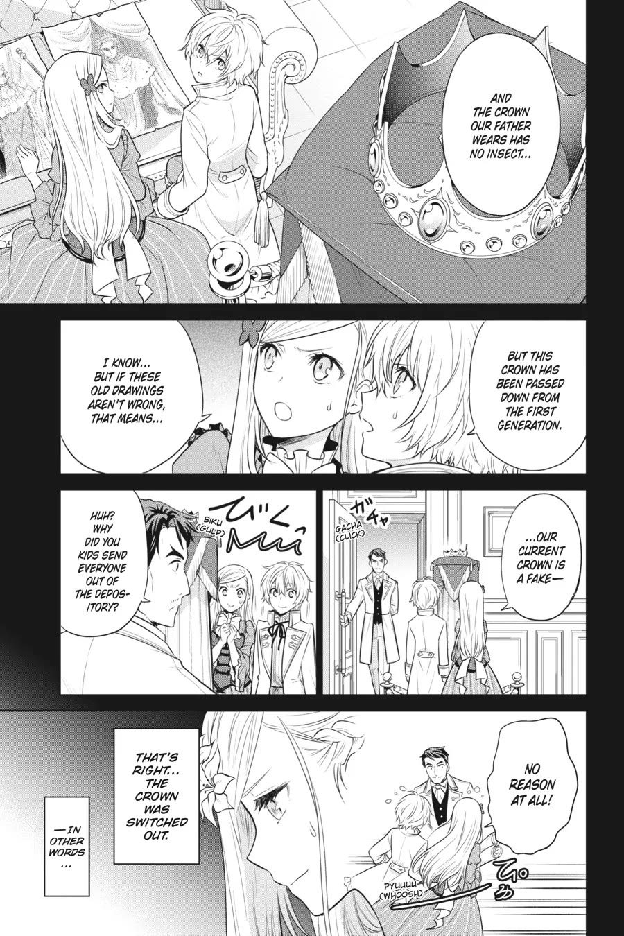 I'm An Opportunistic Princess In-Charge of Solving Things Chapter 26 page 3 - Chapter 26