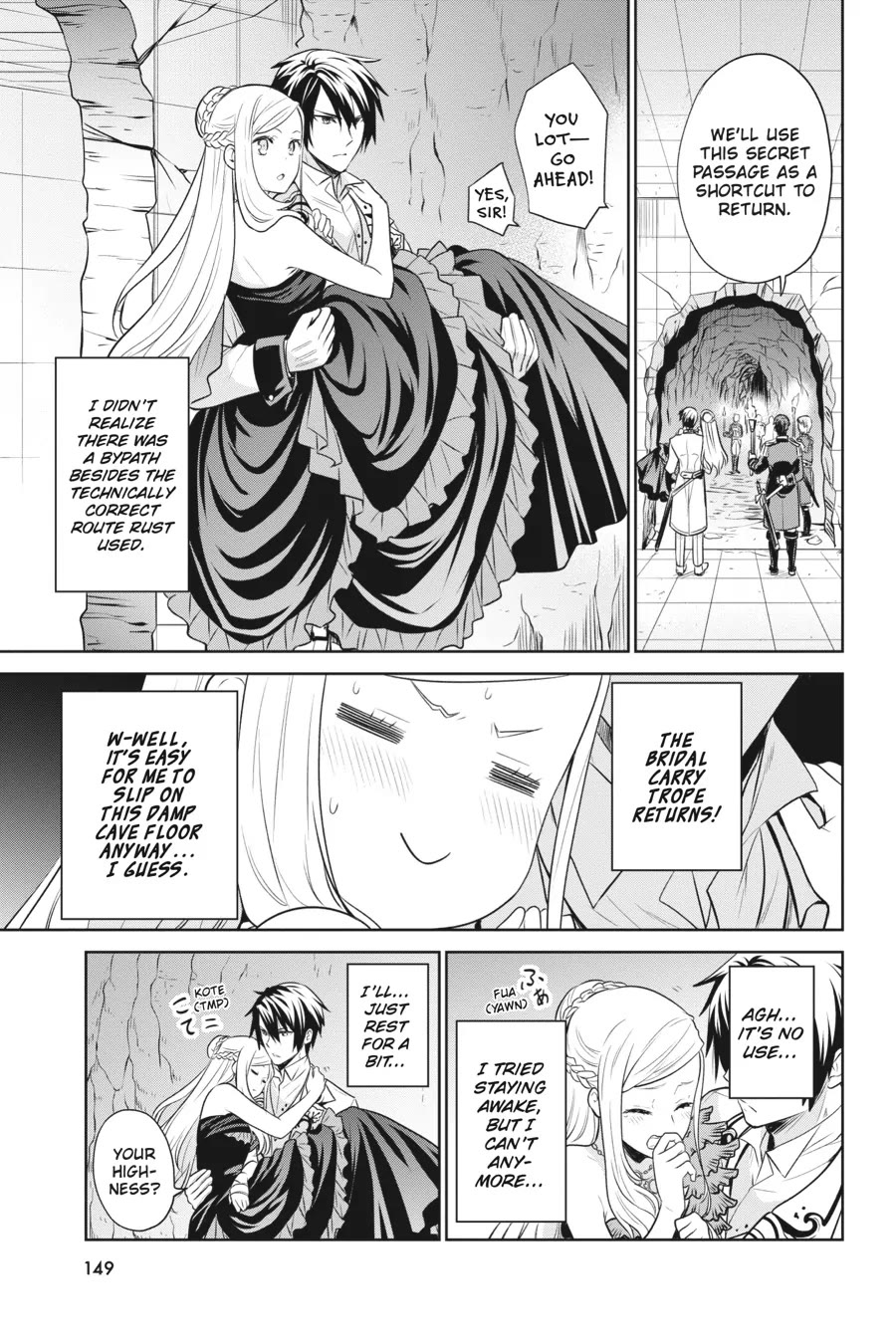 I'm An Opportunistic Princess In-Charge of Solving Things Chapter 26 page 31 - Chapter 26