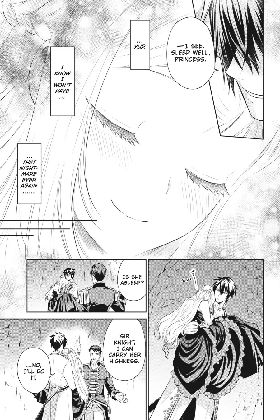 I'm An Opportunistic Princess In-Charge of Solving Things Chapter 26 page 33 - Chapter 26