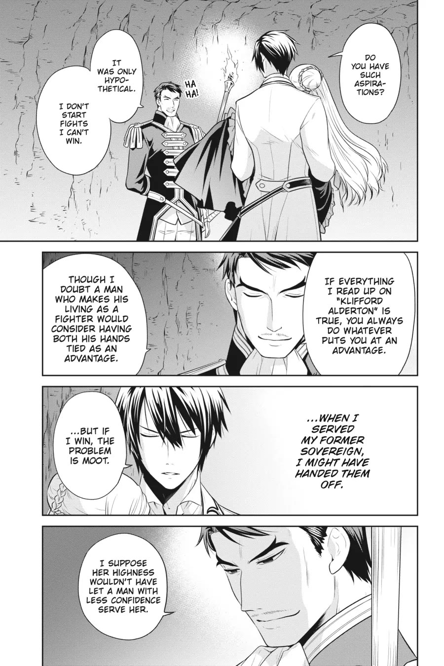 I'm An Opportunistic Princess In-Charge of Solving Things Chapter 26 page 35 - Chapter 26