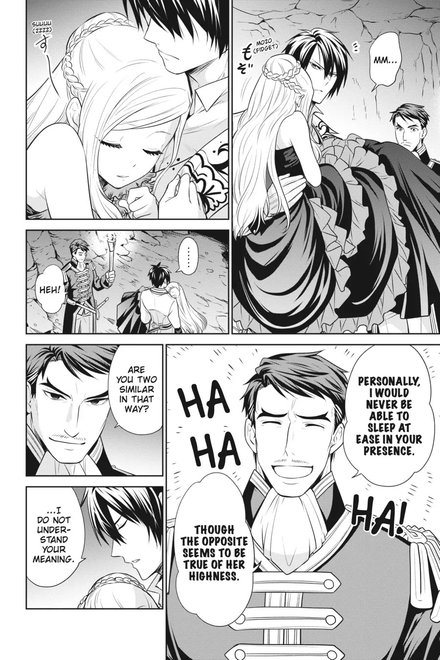 I'm An Opportunistic Princess In-Charge of Solving Things Chapter 26 page 36 - Chapter 26