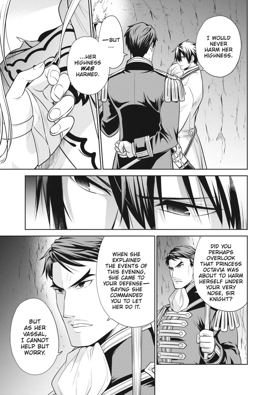 I'm An Opportunistic Princess In-Charge of Solving Things Chapter 26 page 37 - Chapter 26