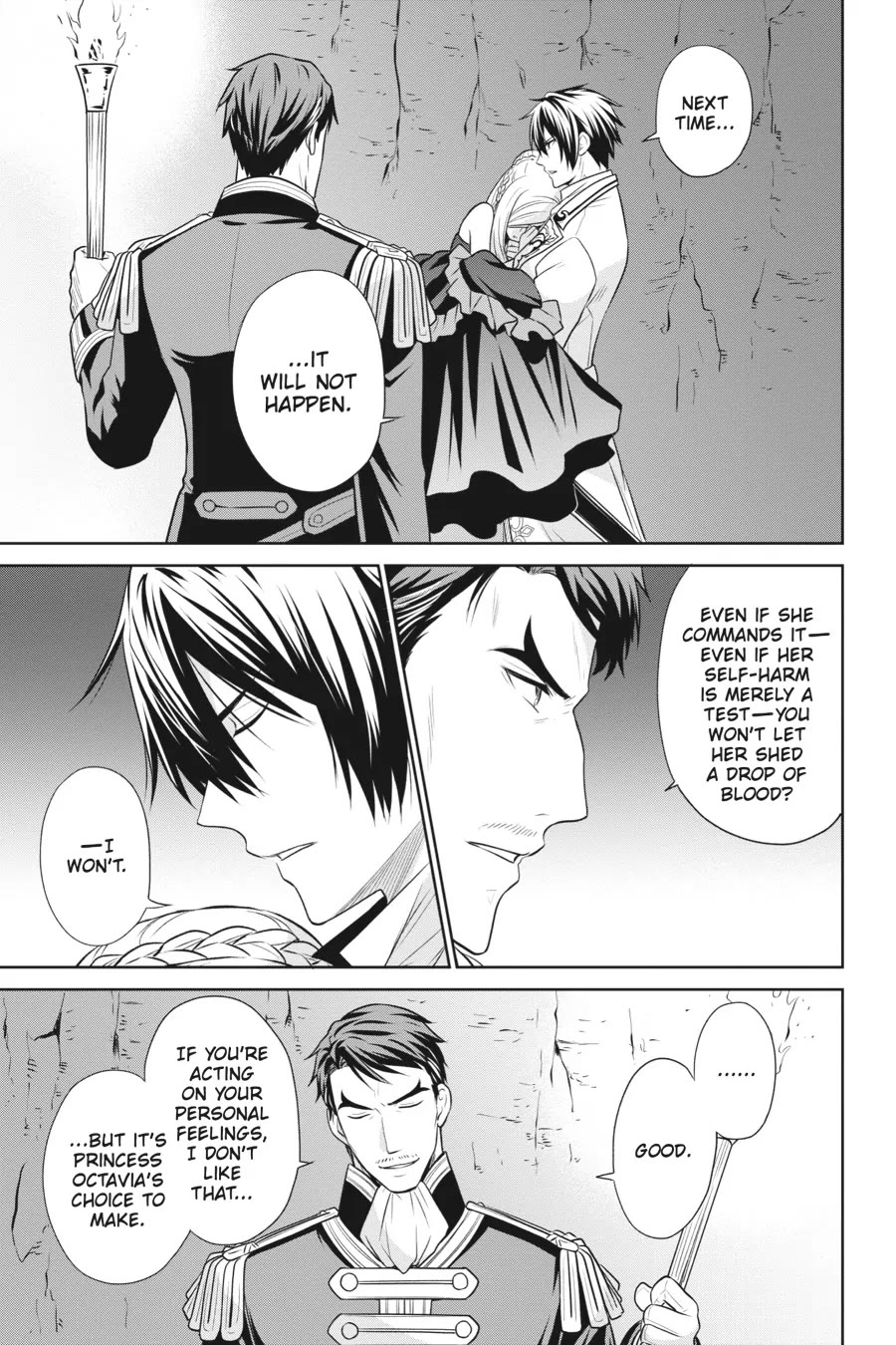 I'm An Opportunistic Princess In-Charge of Solving Things Chapter 26 page 39 - Chapter 26