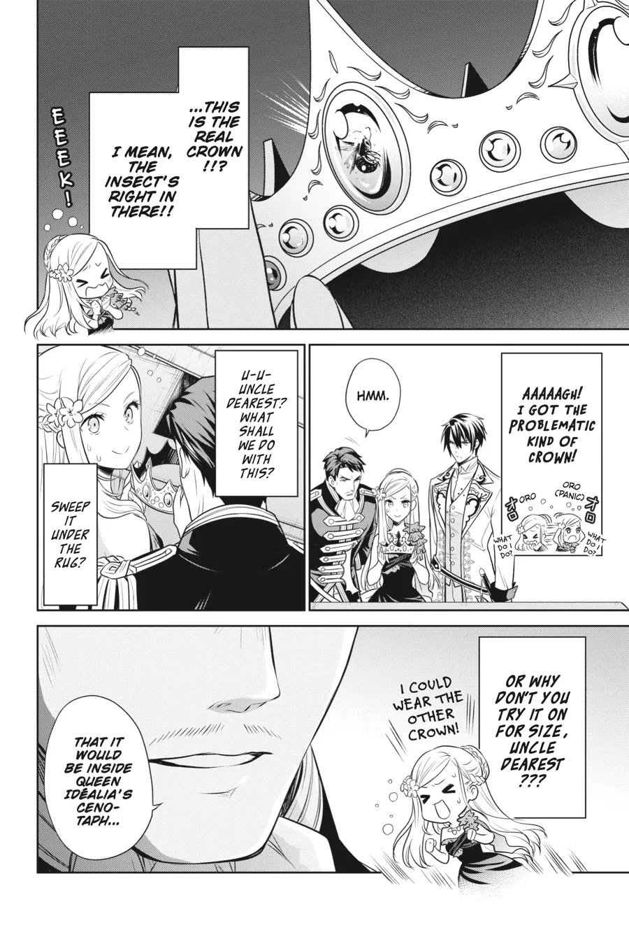 I'm An Opportunistic Princess In-Charge of Solving Things Chapter 26 page 4 - Chapter 26
