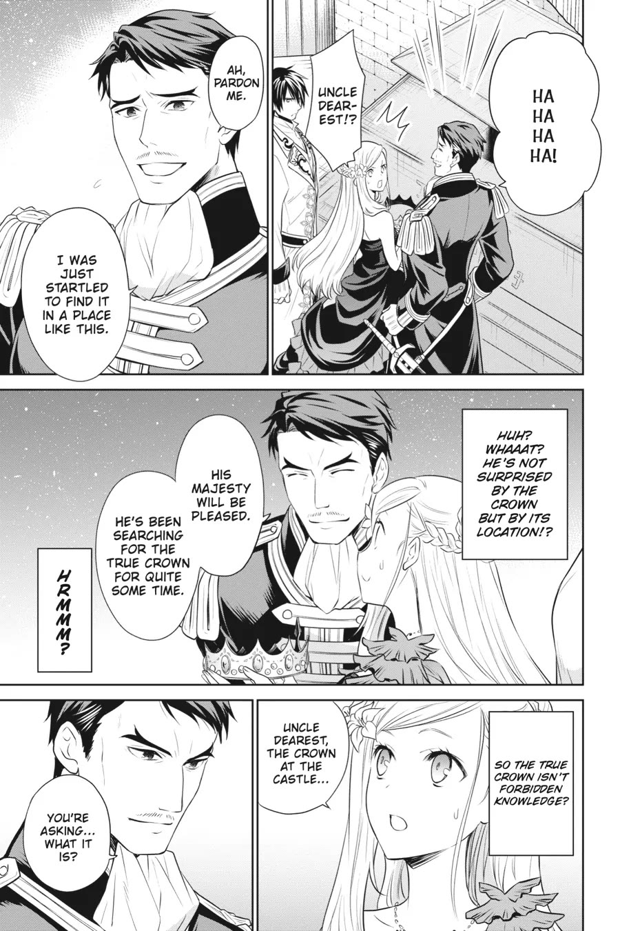 I'm An Opportunistic Princess In-Charge of Solving Things Chapter 26 page 5 - Chapter 26