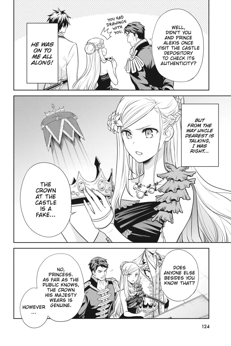 I'm An Opportunistic Princess In-Charge of Solving Things Chapter 26 page 6 - Chapter 26