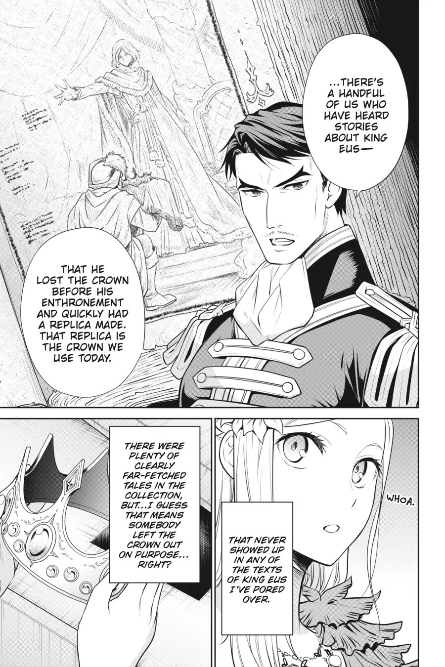 I'm An Opportunistic Princess In-Charge of Solving Things Chapter 26 page 7 - Chapter 26