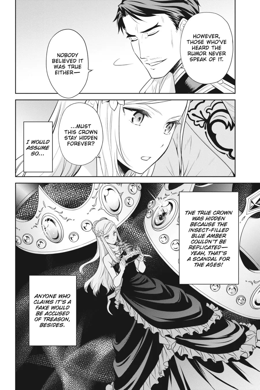 I'm An Opportunistic Princess In-Charge of Solving Things Chapter 26 page 8 - Chapter 26