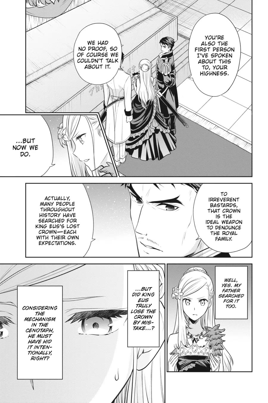 I'm An Opportunistic Princess In-Charge of Solving Things Chapter 26 page 9 - Chapter 26