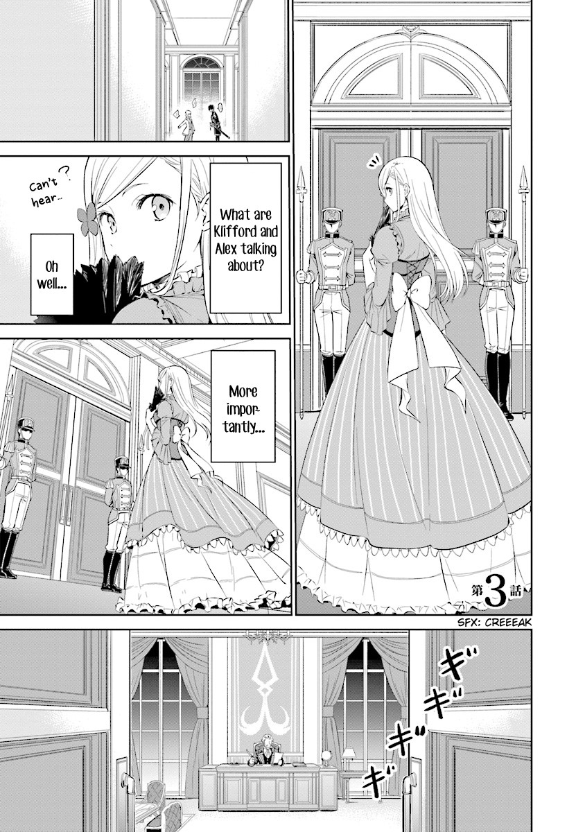I'm An Opportunistic Princess In-Charge of Solving Things Chapter 3.1 page 1 - Chapter 3.1 - 3.2