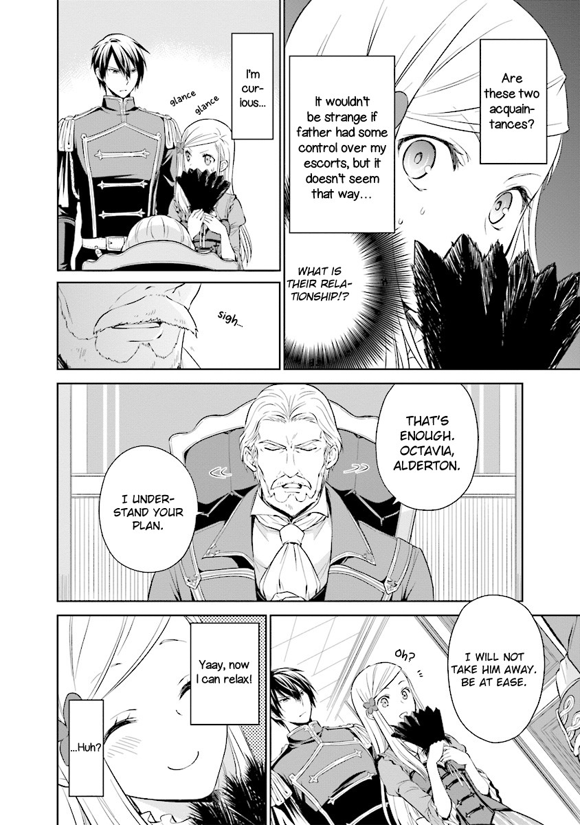 I'm An Opportunistic Princess In-Charge of Solving Things Chapter 3.1 page 10 - Chapter 3.1 - 3.2