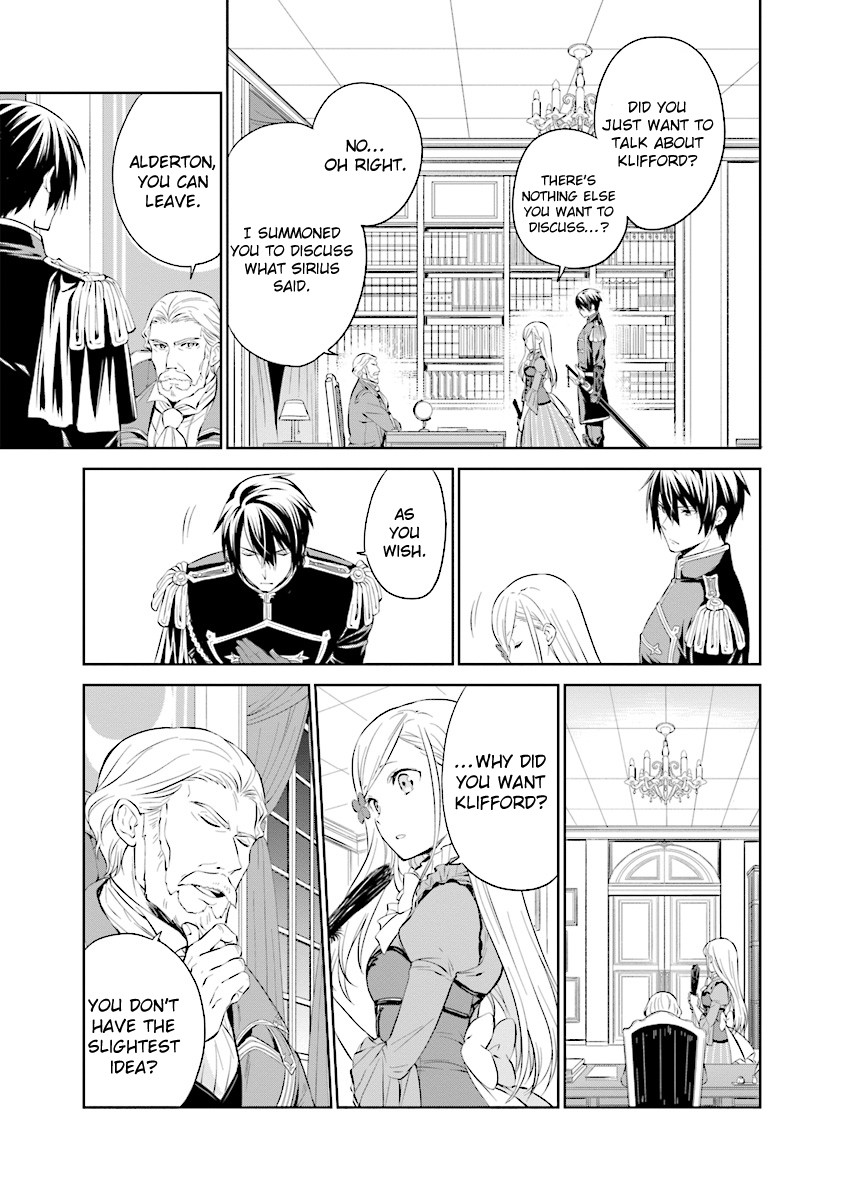 I'm An Opportunistic Princess In-Charge of Solving Things Chapter 3.1 page 11 - Chapter 3.1 - 3.2