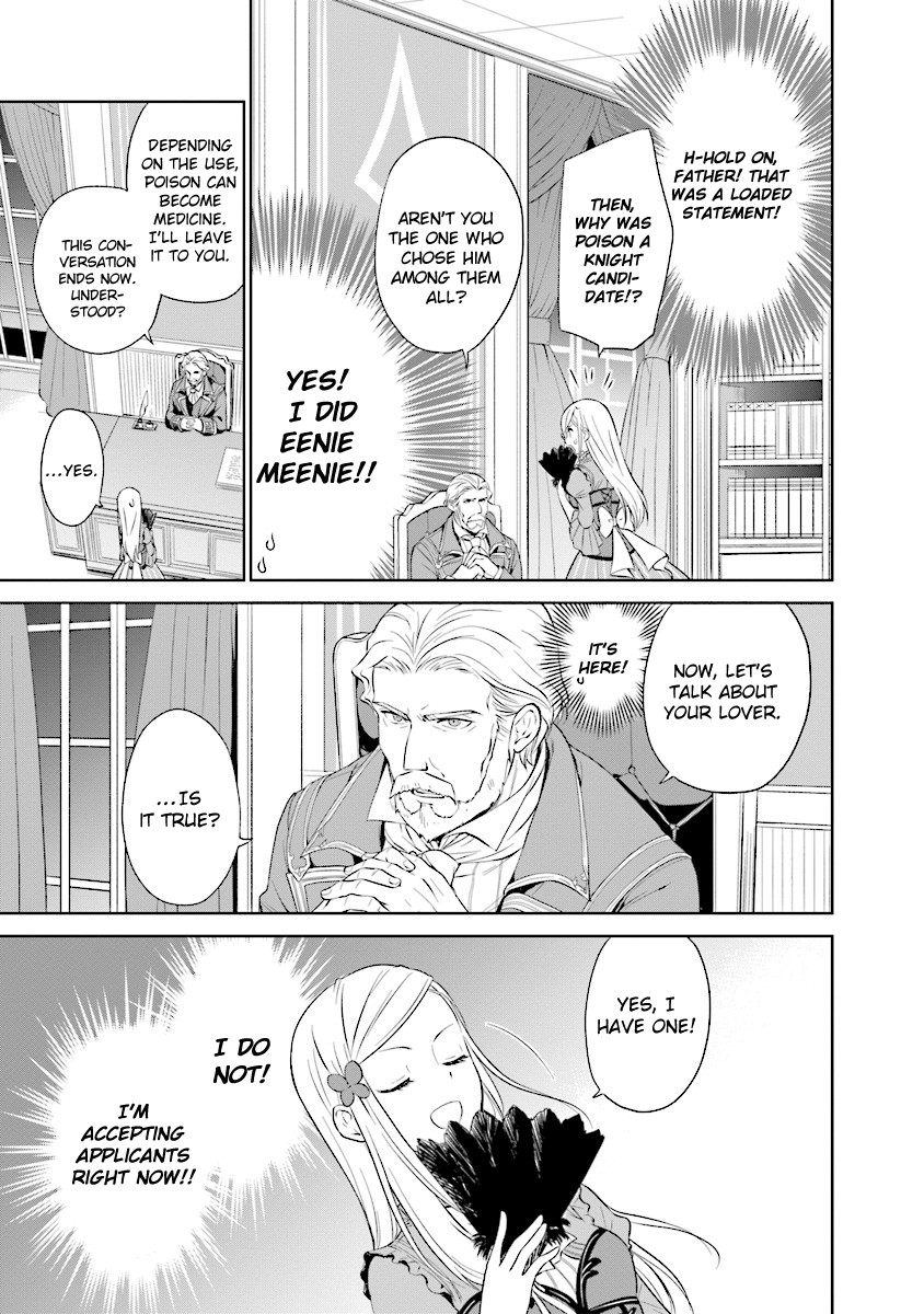 I'm An Opportunistic Princess In-Charge of Solving Things Chapter 3.1 page 13 - Chapter 3.1 - 3.2