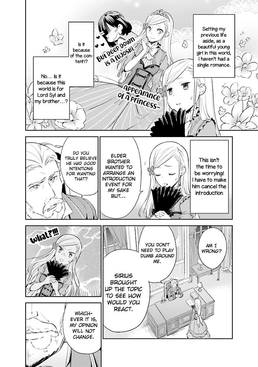 I'm An Opportunistic Princess In-Charge of Solving Things Chapter 3.1 page 14 - Chapter 3.1 - 3.2