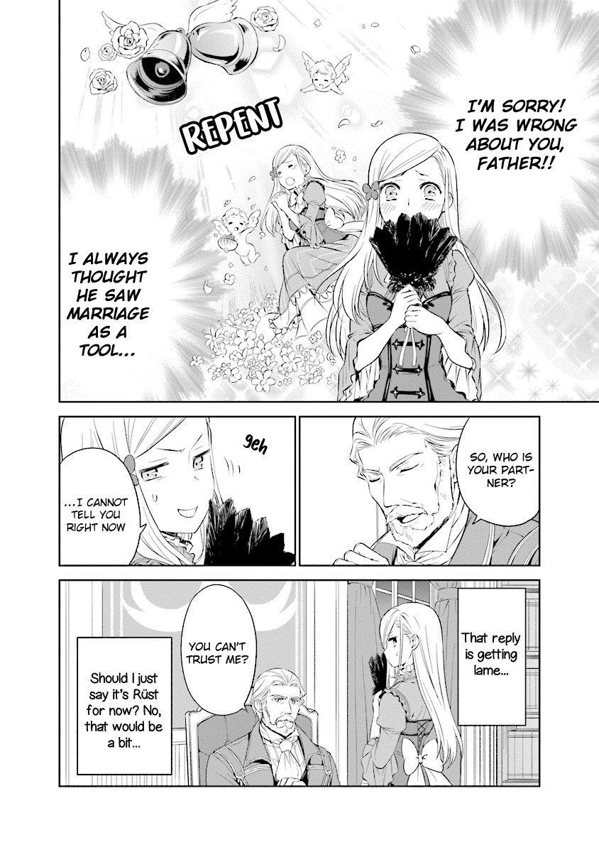 I'm An Opportunistic Princess In-Charge of Solving Things Chapter 3.1 page 17 - Chapter 3.1 - 3.2