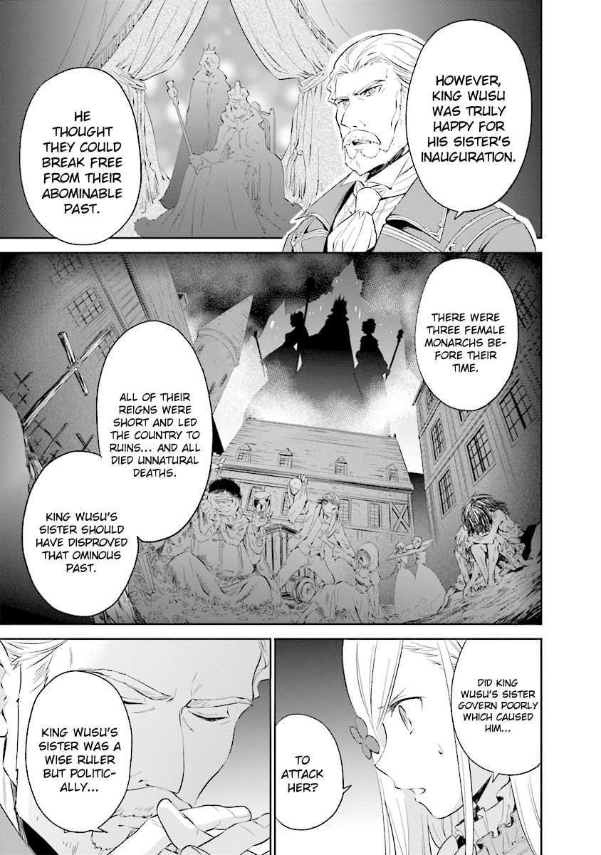 I'm An Opportunistic Princess In-Charge of Solving Things Chapter 3.1 page 20 - Chapter 3.1 - 3.2