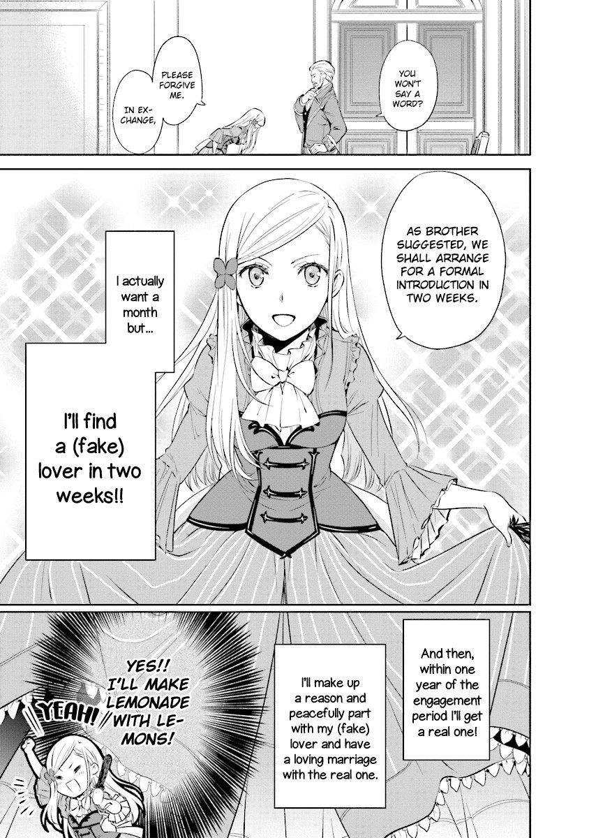 I'm An Opportunistic Princess In-Charge of Solving Things Chapter 3.1 page 26 - Chapter 3.1 - 3.2
