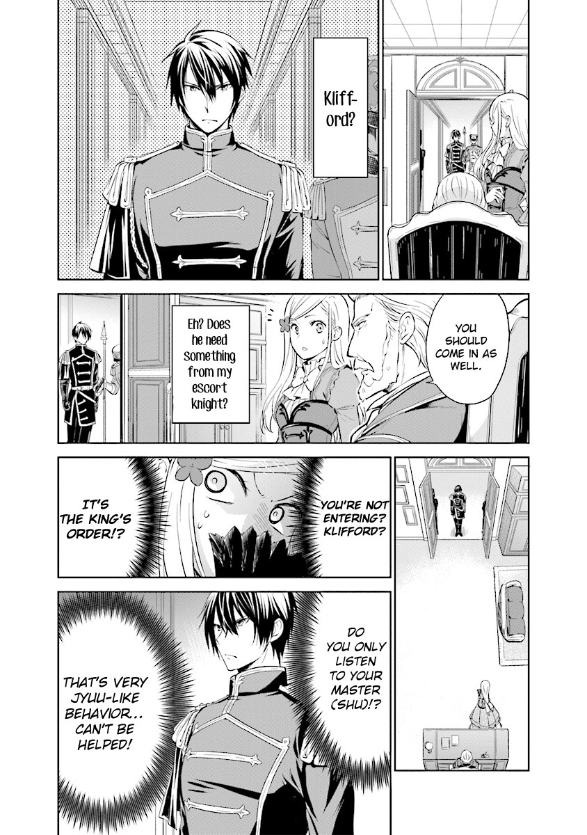 I'm An Opportunistic Princess In-Charge of Solving Things Chapter 3.1 page 4 - Chapter 3.1 - 3.2