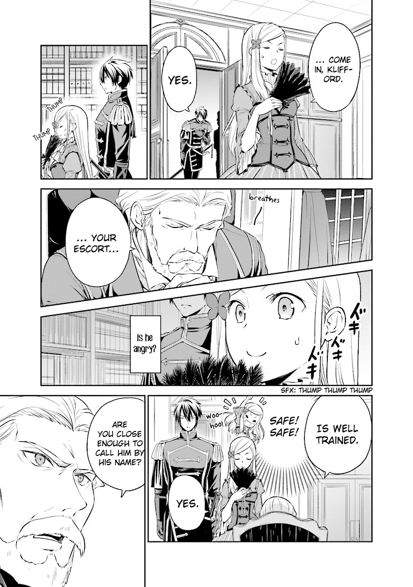 I'm An Opportunistic Princess In-Charge of Solving Things Chapter 3.1 page 5 - Chapter 3.1 - 3.2
