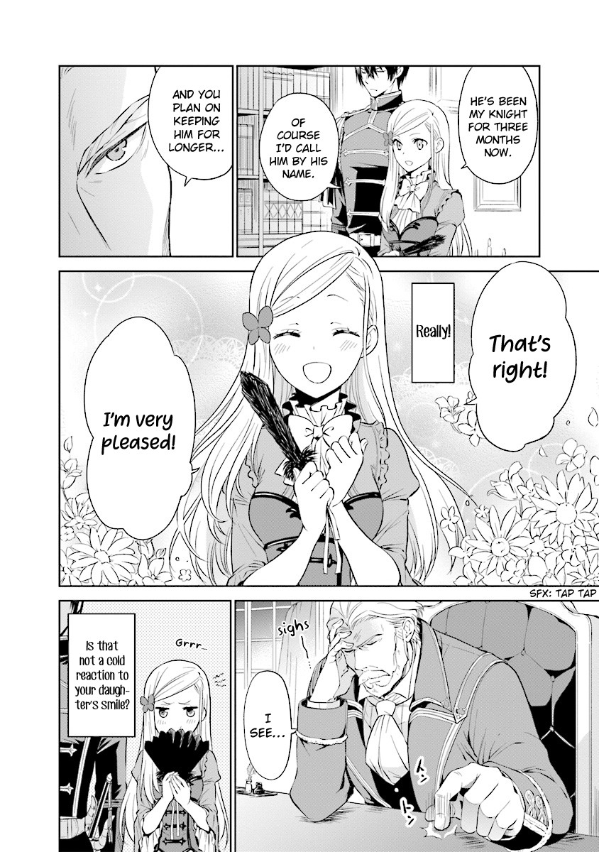 I'm An Opportunistic Princess In-Charge of Solving Things Chapter 3.1 page 6 - Chapter 3.1 - 3.2