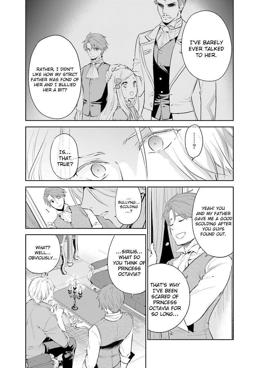 I'm An Opportunistic Princess In-Charge of Solving Things Chapter 4.1 page 10 - Chapter 4.1 - 4.3