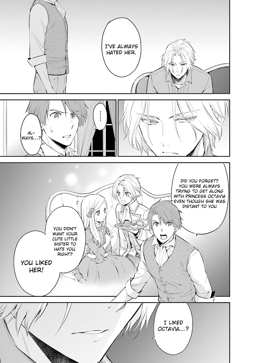 I'm An Opportunistic Princess In-Charge of Solving Things Chapter 4.1 page 11 - Chapter 4.1 - 4.3
