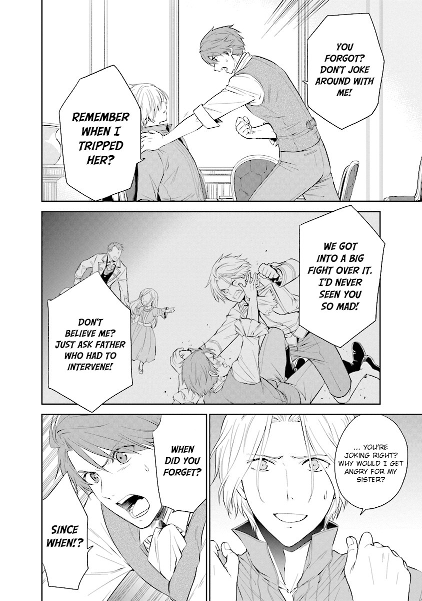 I'm An Opportunistic Princess In-Charge of Solving Things Chapter 4.1 page 13 - Chapter 4.1 - 4.3